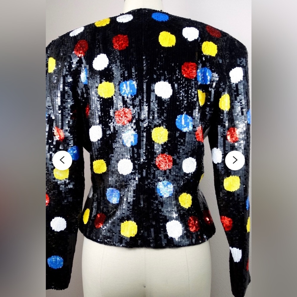 Vintage Victor Costa Sequined Jacket